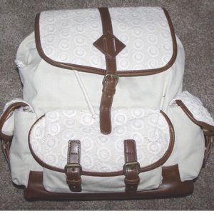 MUDD Beige Backpack